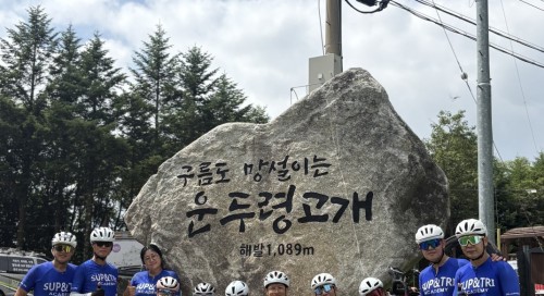 썹앤트라이 철인3종 클럽 대관령 라이딩