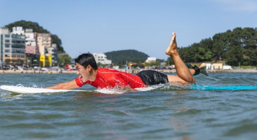 제16회 부산광역시장배 국제서핑SUP대회